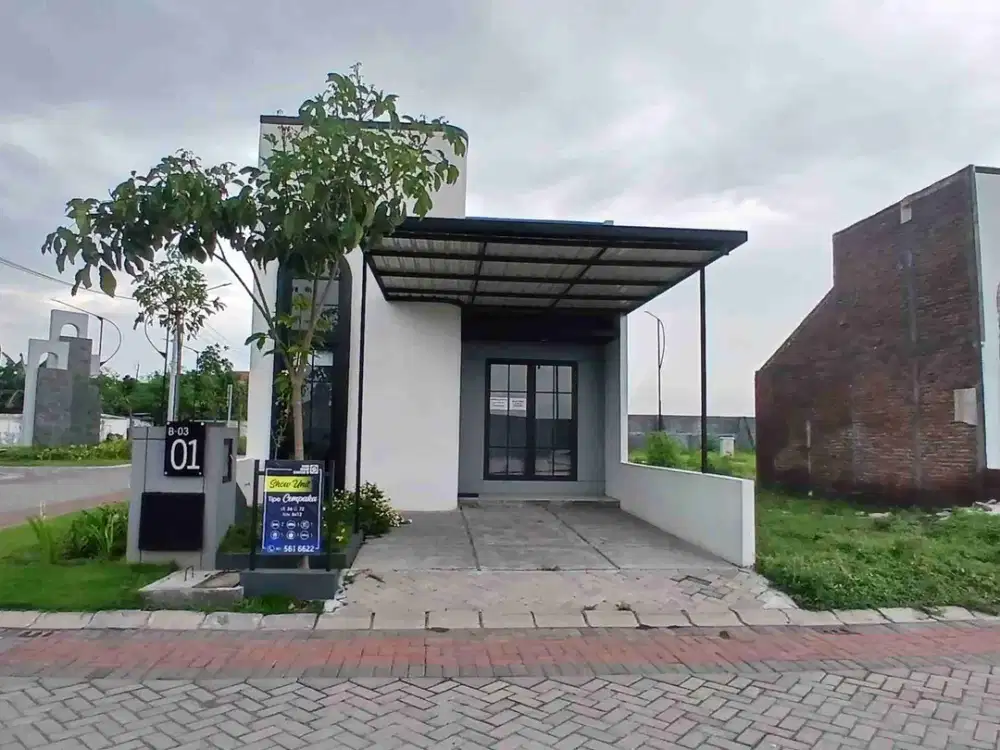Dijual rumah minimalis  Krian sidoarjo8