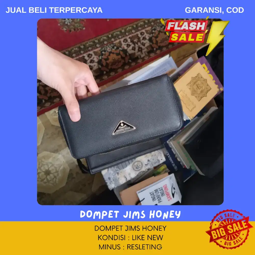 (BISA COD & NEGO 2025) JIMSS HONEY