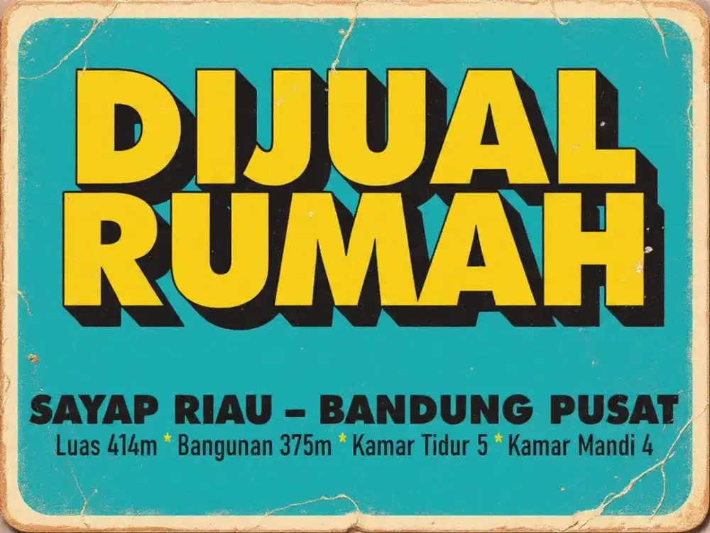 JUAL RUMAH MURAH , SAYAP RIAU, DAGO, COBLONG, BANDUNG WETAN,