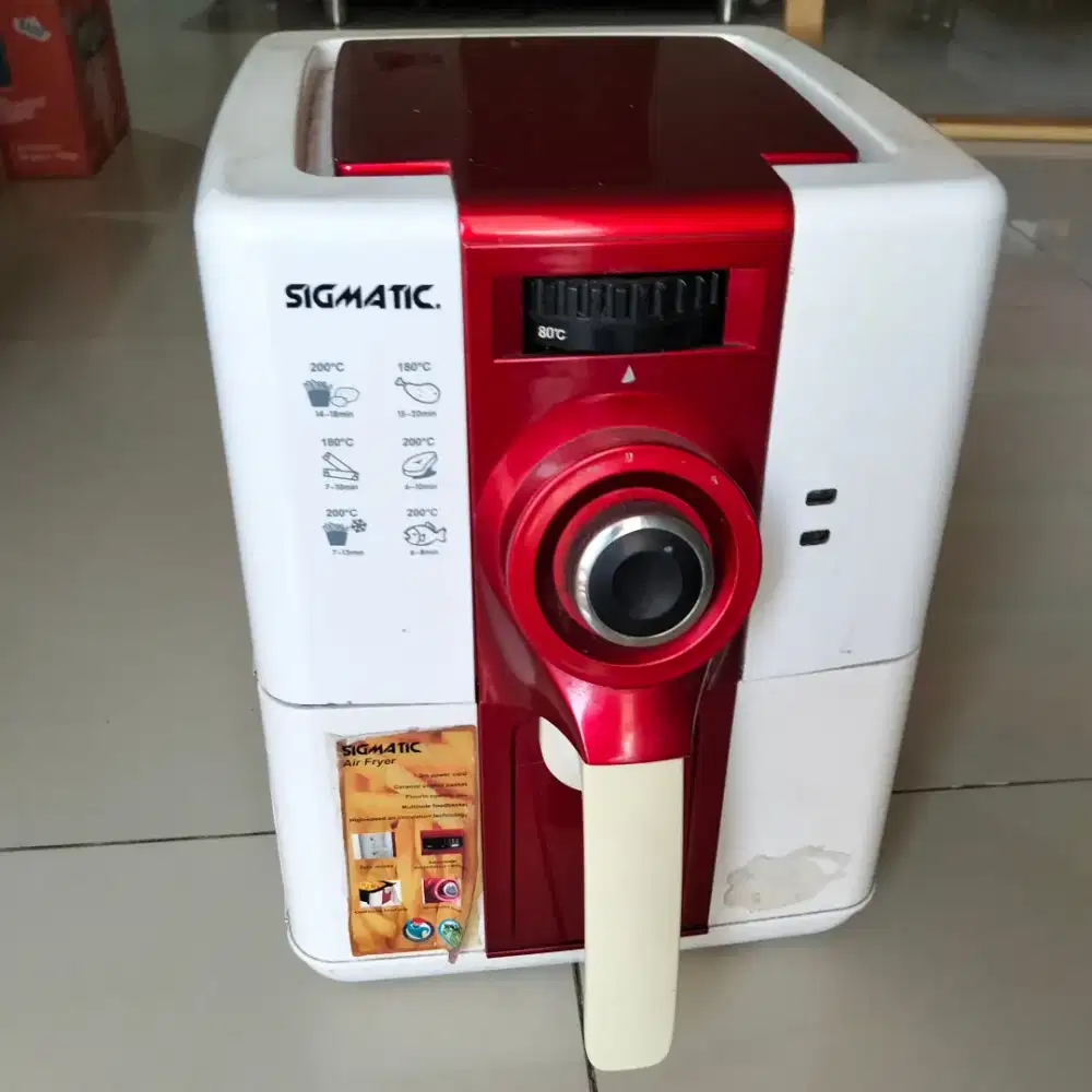Sigmatic Air Fryer