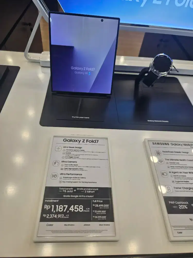 Galaxy fold 7 12/256