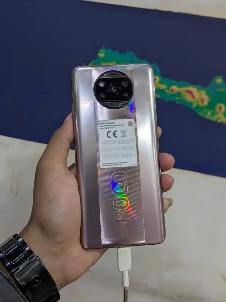 Poco X3 Pro Ram 8GB/256GB Snapdragon 860 Smooth 120Hz kamera Bening