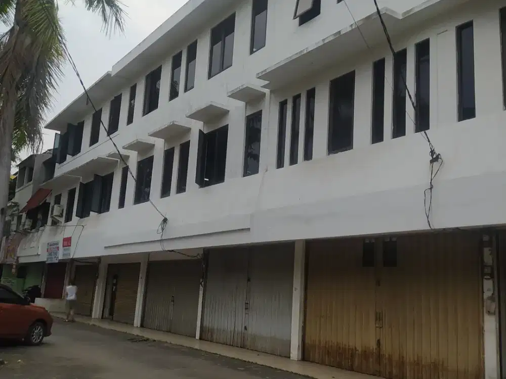 Dijual ruko 5 gandeng bisa buat kantor atau gudang Di klp gading griya