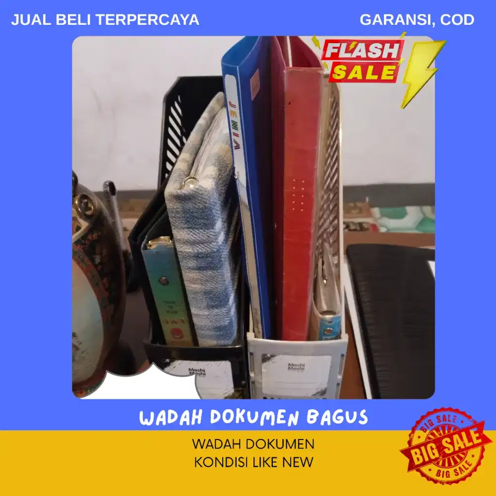 (BISA COD & NEGO 2025) Dokumen File