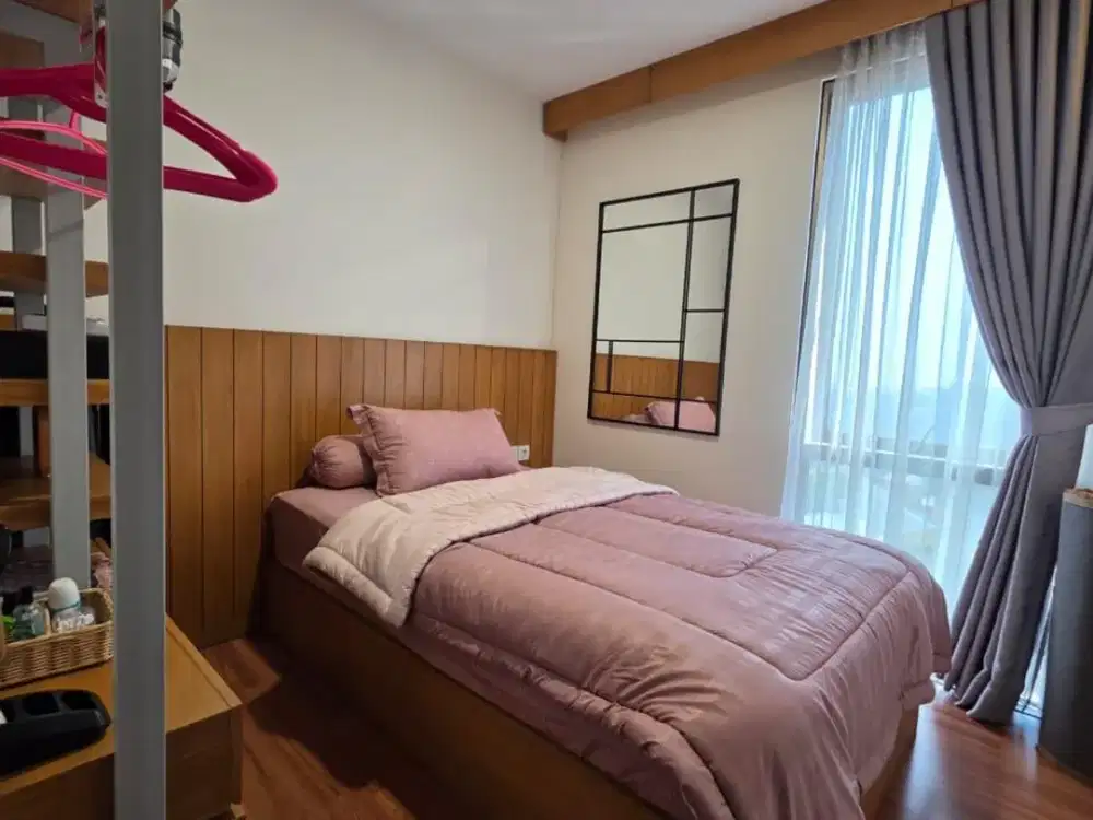 Apartemen Mewah Type Onyx – Furnished Lengkap, Hegarmanah Bandung (View Setiabudi)