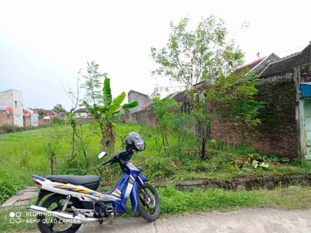 Tanah Purbayan 696Mt, Ld 8Mt, dekat Jl Mangesti, Baki, Sukoharjo