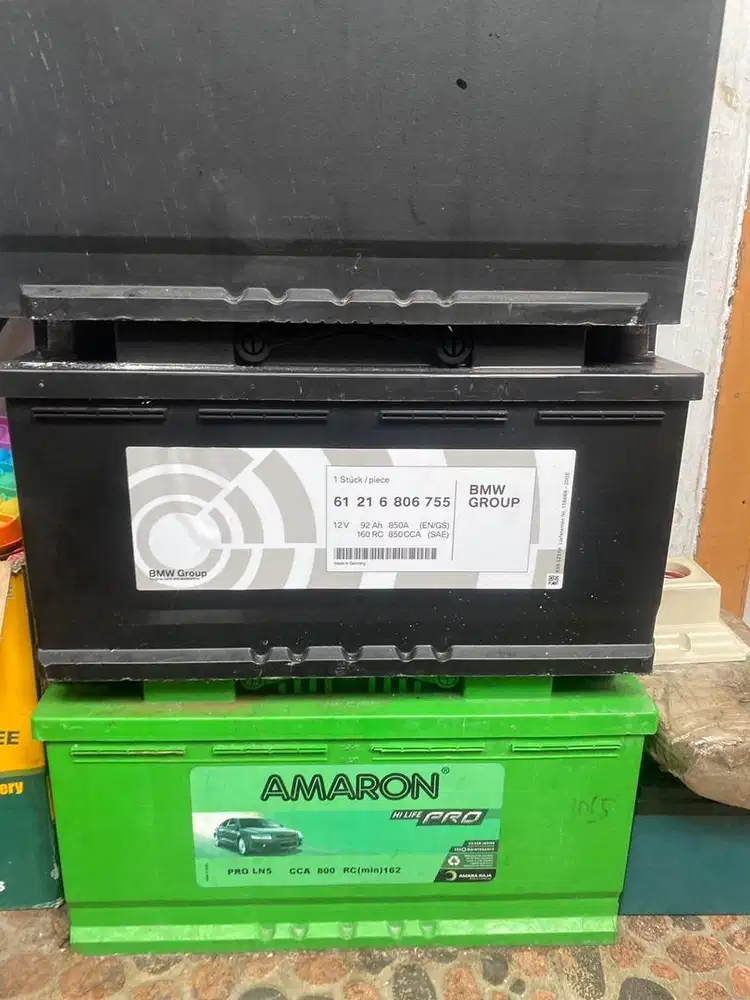 jual aki second/bekas bergaransi murah