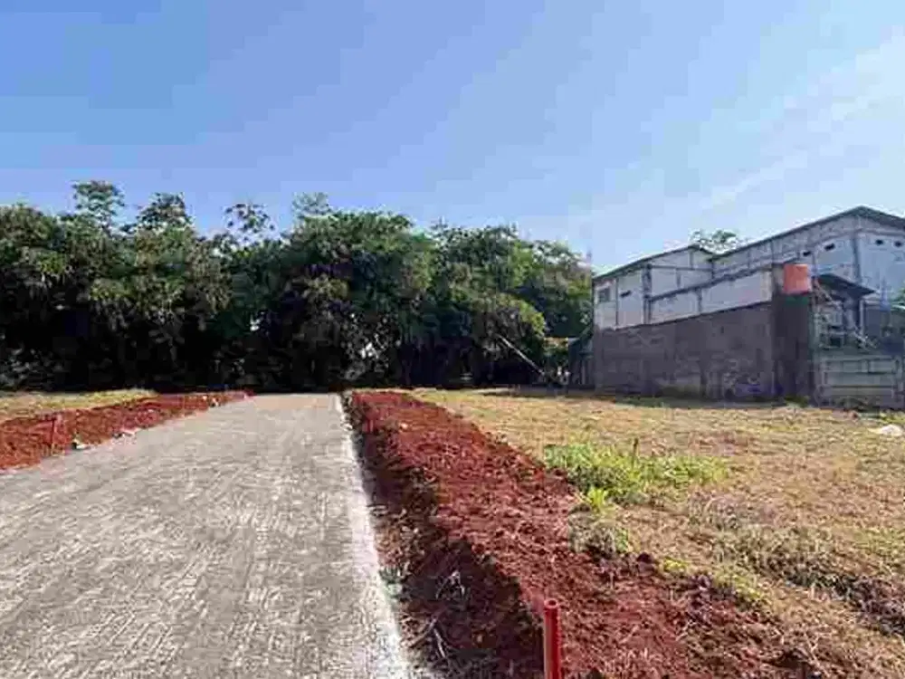 300 Juta-an Kavling SHM Cibubur, Dekat TSM & Tol Jatikarya. Free Fasum