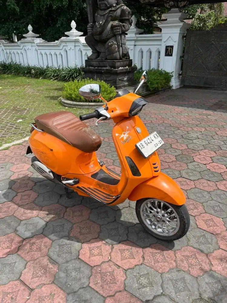 Vespa Sprint 2015 AB Sleman