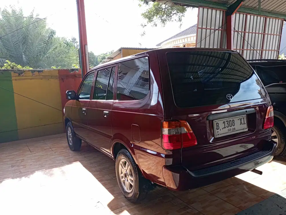 Toyota Kijang 2003 Bensin