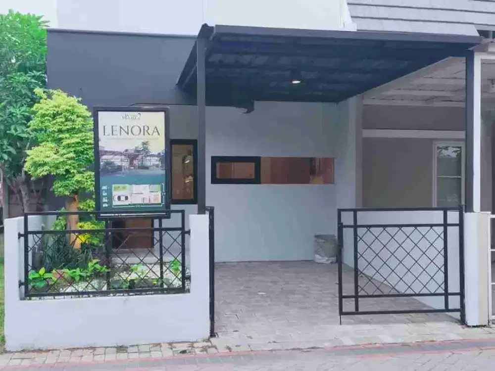 Dijual Rumah Modern DP 0 Dekat Citraland