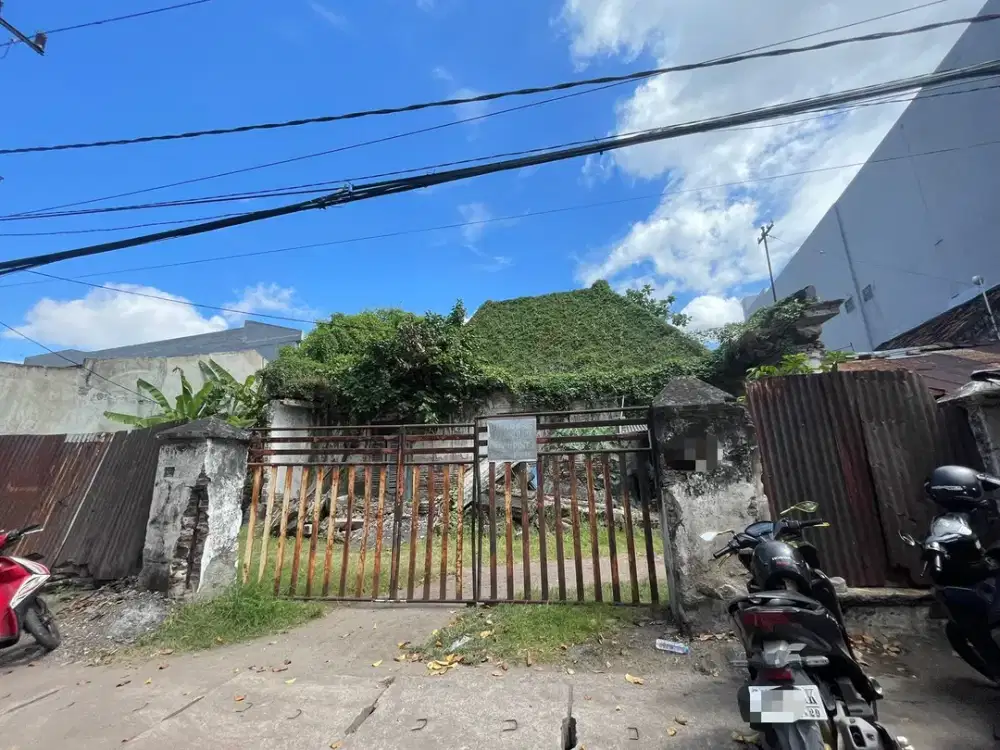 TANAH MURAH DI PUSAT KOTA JL KEPANJEN Selangkah dari Kota Lama