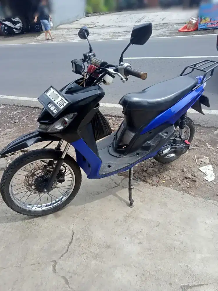 Mio Sporty thn 2007 ss lengkap plat isi panjang motor pribadi