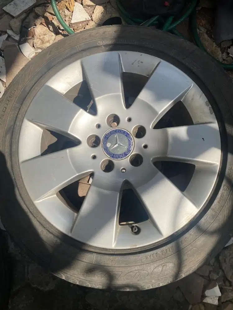 Velg mercy oem w204 R16