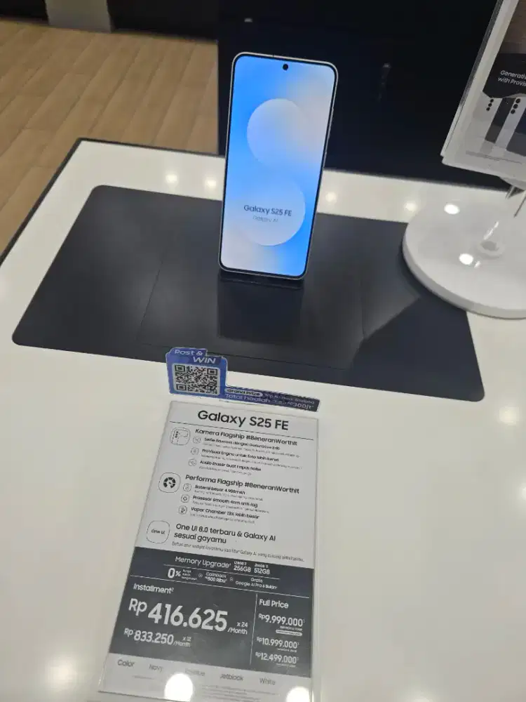 Galaxy s25 fe 8/256 free fit 3