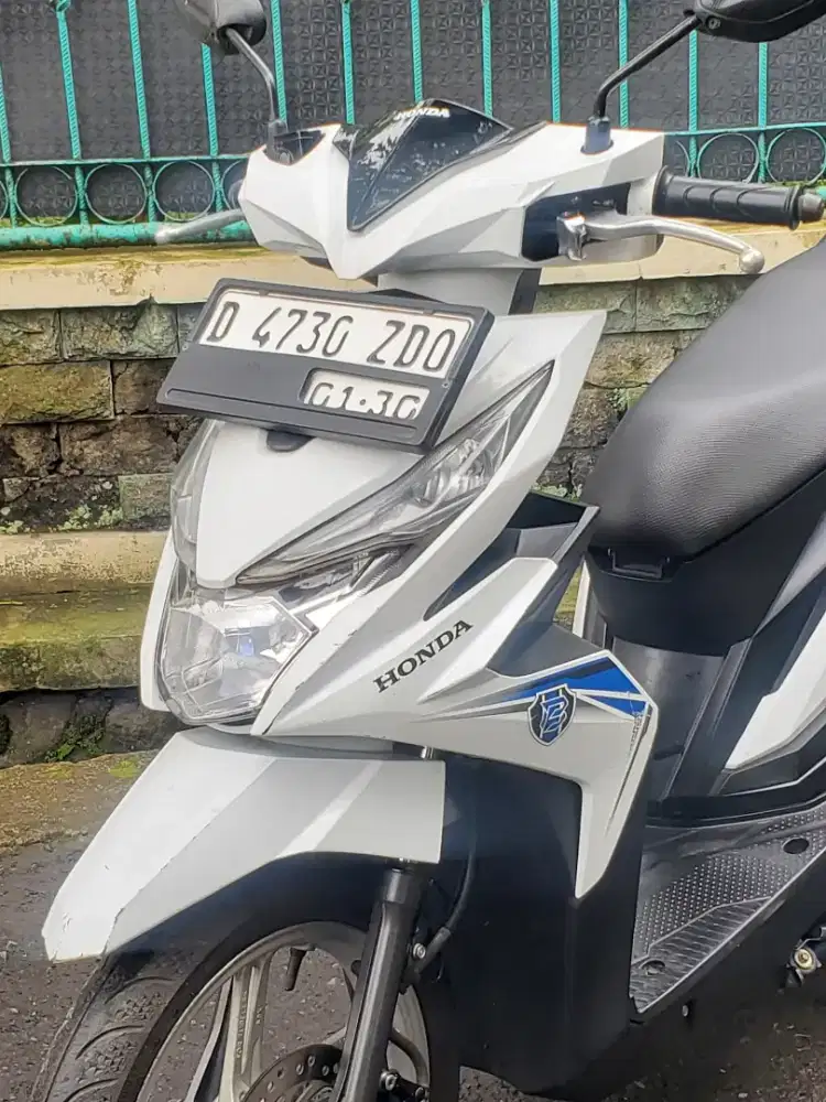 Honda beat fi 2019