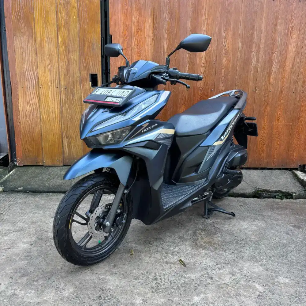 VARIO 125 CBS ISS 2022 LIKE NEW PAJAK PANJANG CREDIT DP 800RB