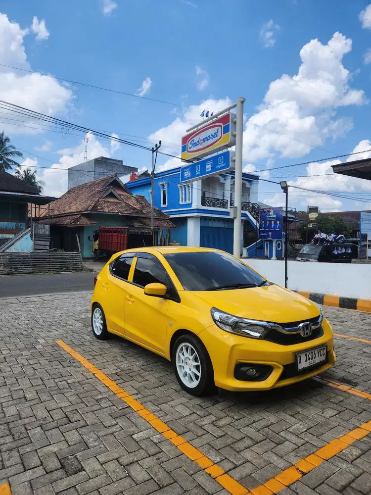Honda Brio Satya 2020 Bensin