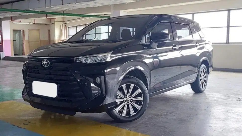 Like New TDP 11JT Toyota Avanza 1.5 G Bensin-AT 2023 Hitam