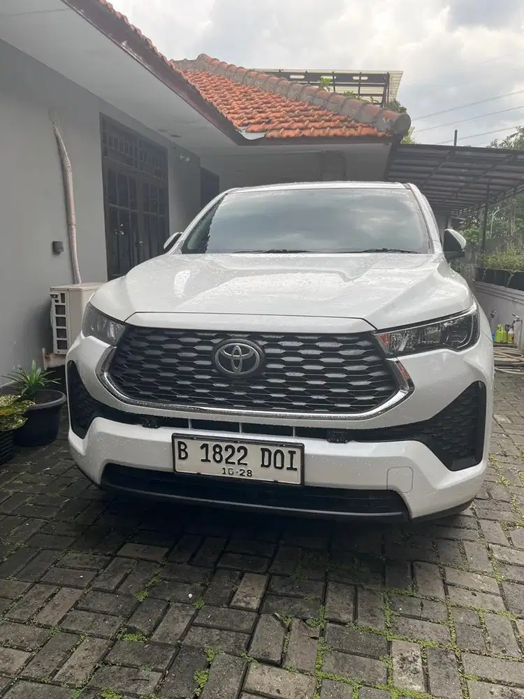 Zenix G Hybrid Putih Pajak Super Panjaang