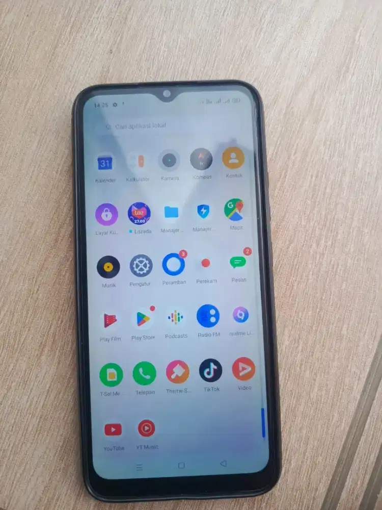 Hp realmi C11 ram 2/32 Batangan