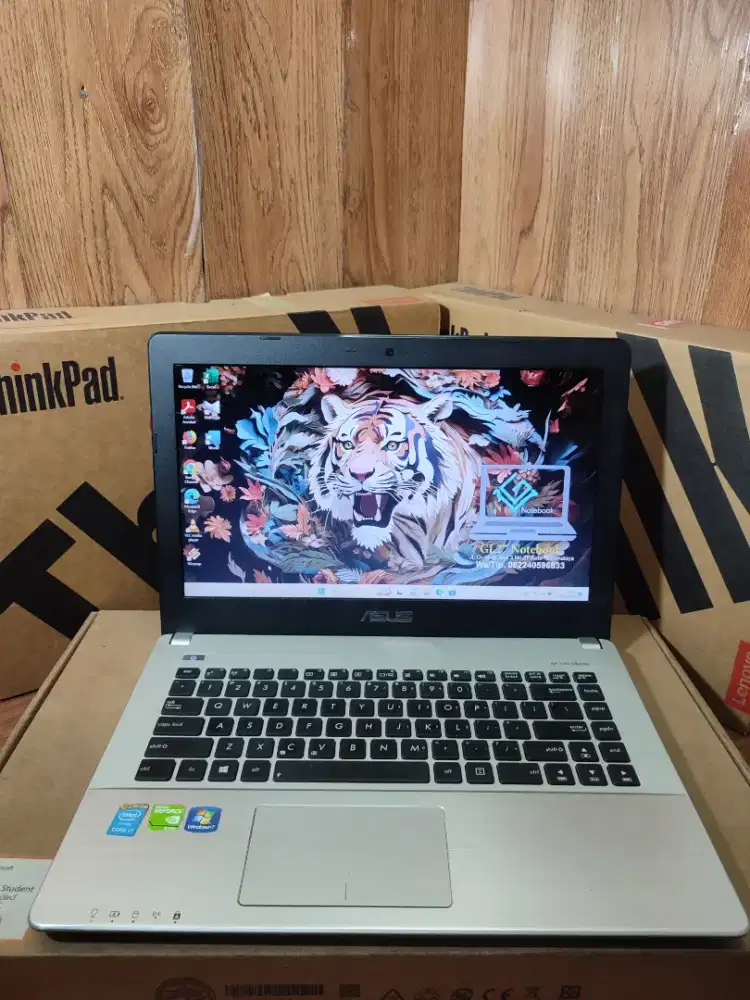 Asus Vivobook x450JN