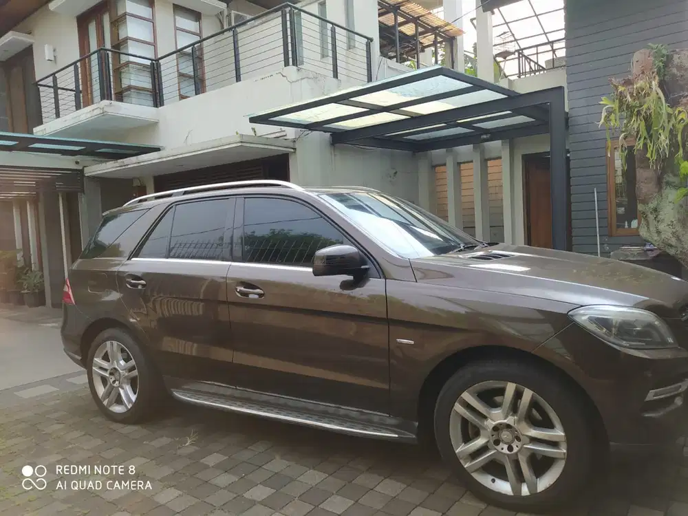 Mercedes-Benz ML350 2012 Bensin