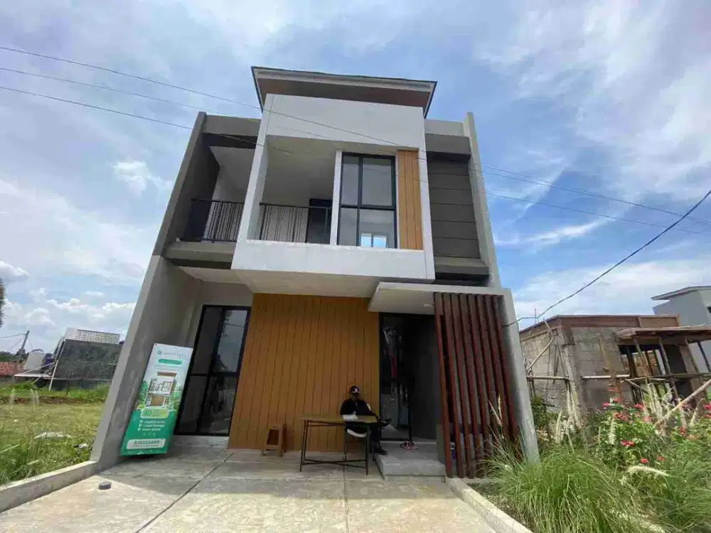 Dijual Rumah Cantik Hanya 100 Meter Dari Jl Raya Cifor Depan Cafe Rumah Engkong, 10 Menit Ke IPB Dramaga
