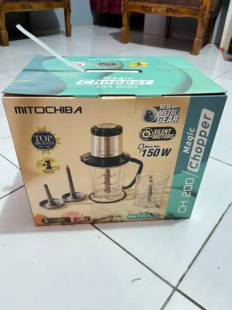 Chopper mitochiba CH 200