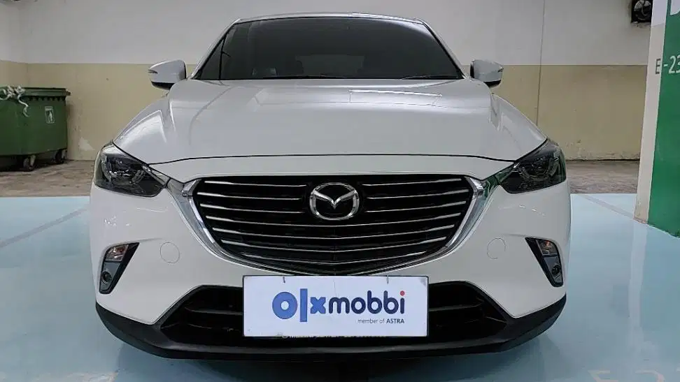 TDP 10JT Mazda CX-3 2.0 Touring Bensin-AT Putih 2017