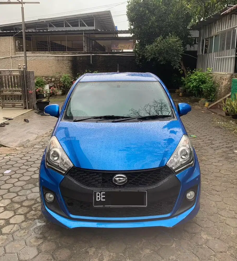 Daihatsu Sirion 2016 RS Matic