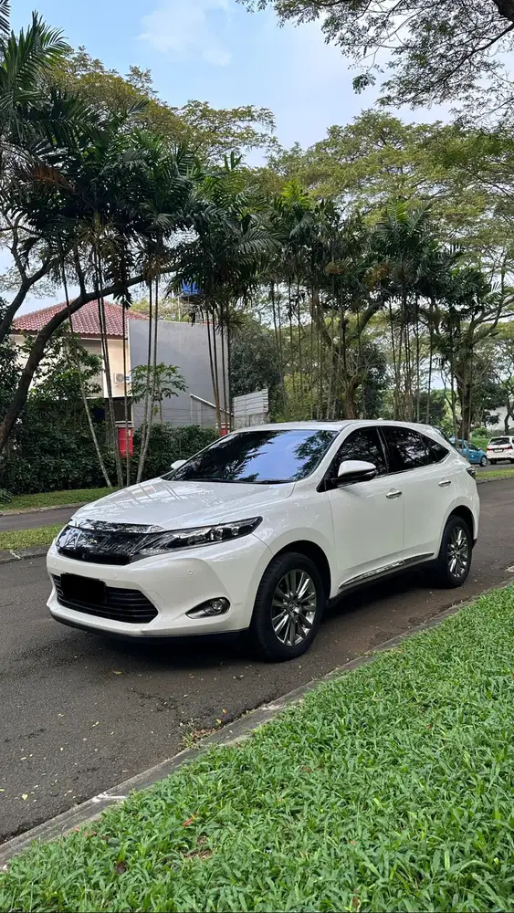 Toyota Harrier Advance JBL Premium Sound Tahun 2015