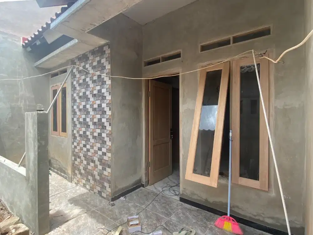 Rumah murah meriah 200 jtan di depok,ready stok,depok maharaja