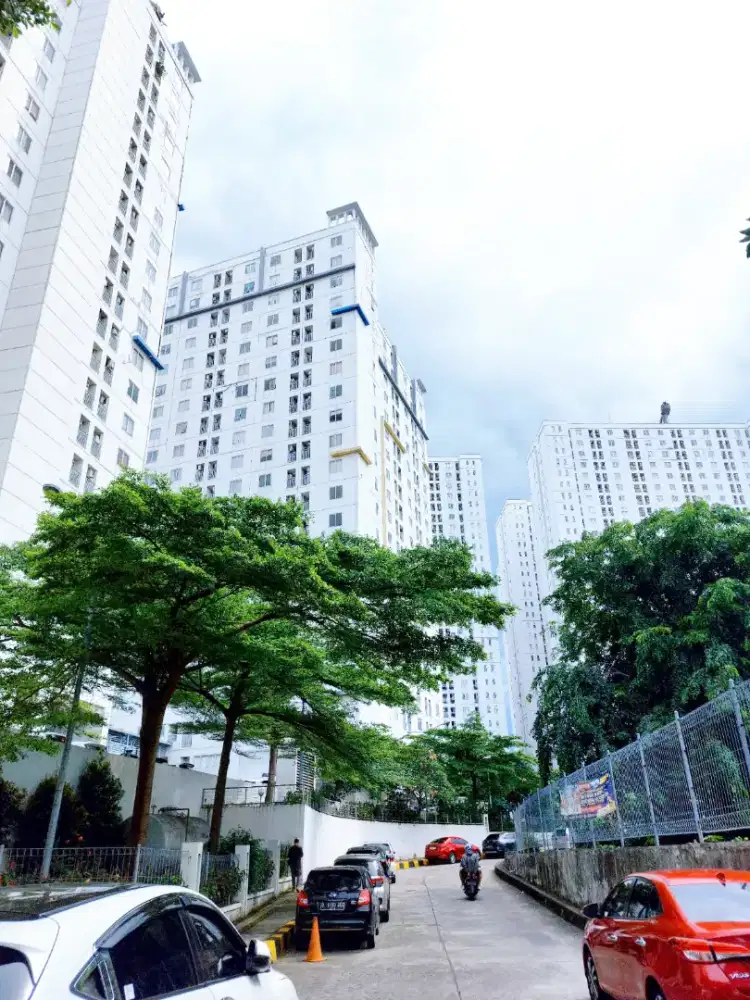 Disewakan Apartement Bassura 2BR Unfurnished - Posisi Hook