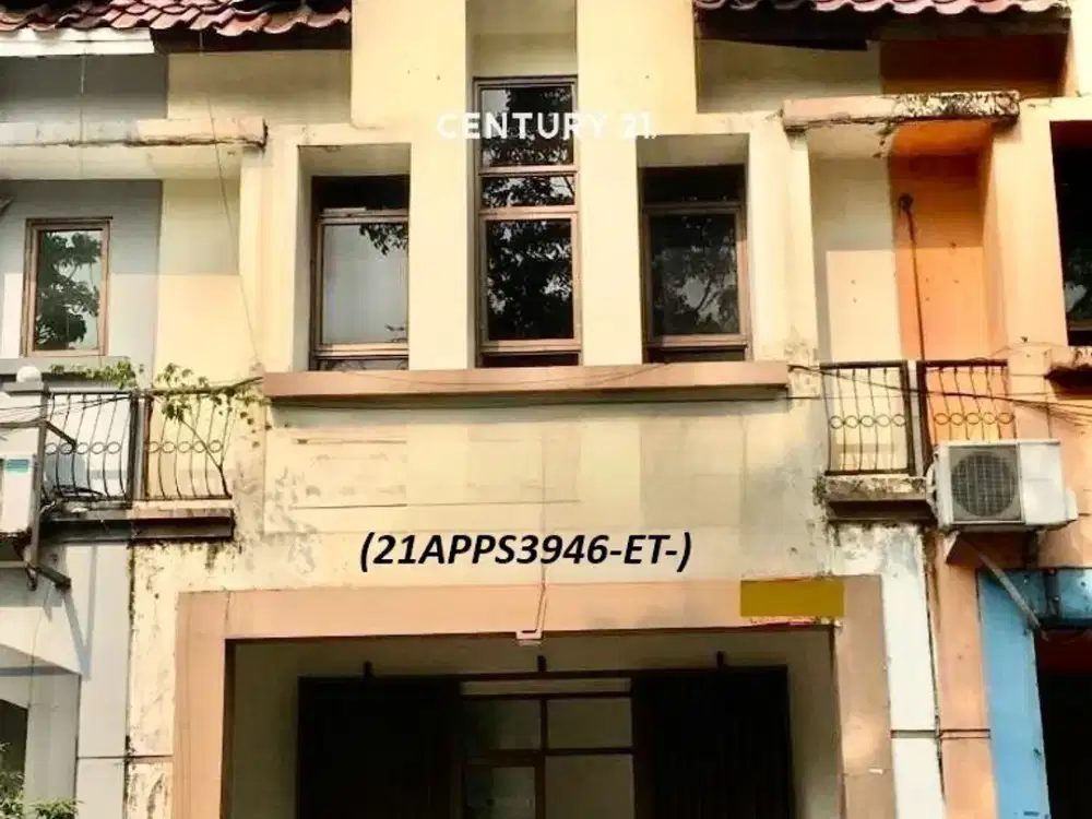 Ruko 2 lantai, siap pakai, dijual di komplek sentra bisnis di Ruko Sentra Menteng, Sektor 7, Bintaro Jaya