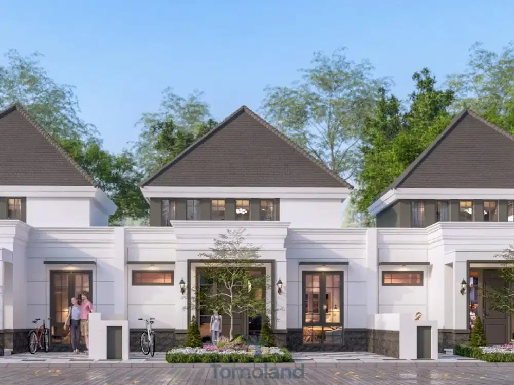 Hunian Modern di Tengah Kota Sulfat Malang