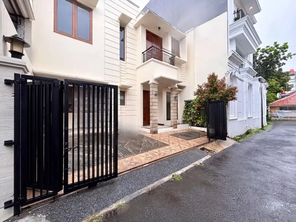 3 M -AN ! RUMAH SIAP HUNI DI TEBET TIMUR