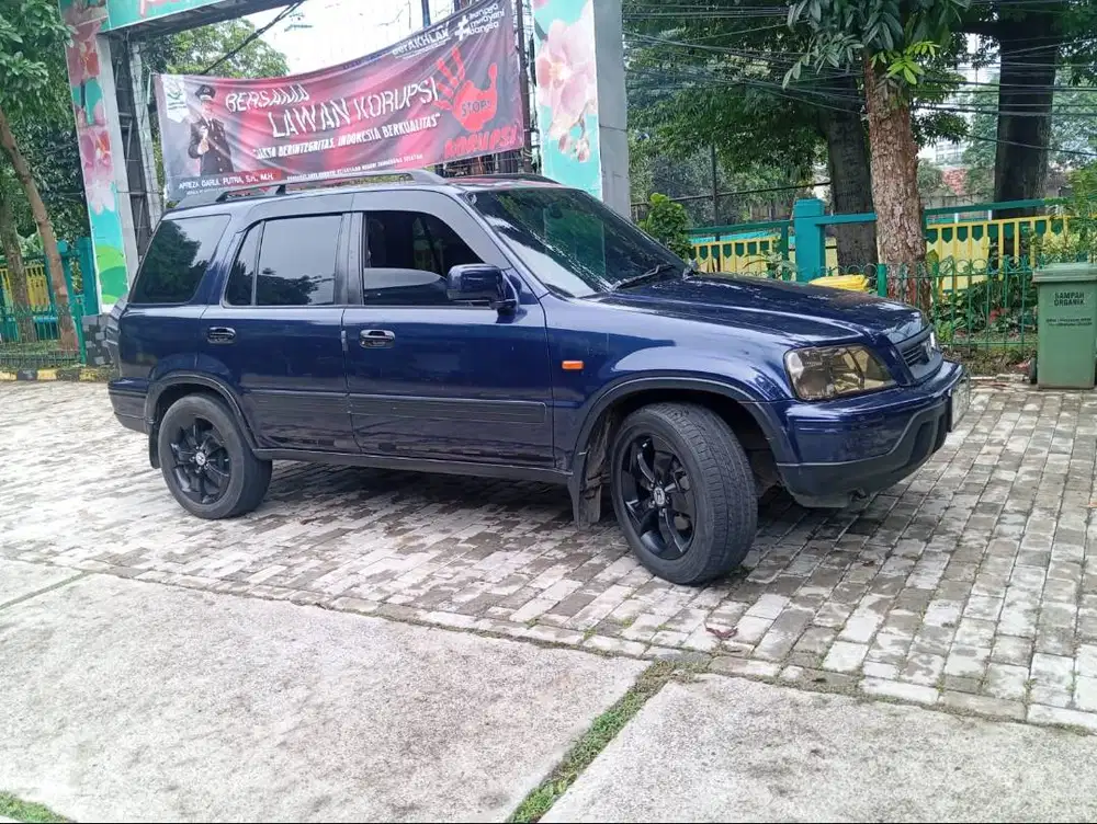 Honda CRV Gen 1, 2001. Transmisi Matic