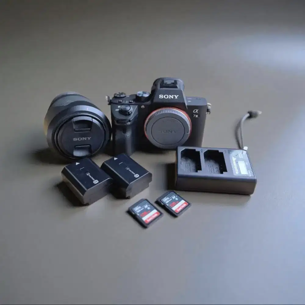 Kamera Sony a7 Mark 3 FULL SET
