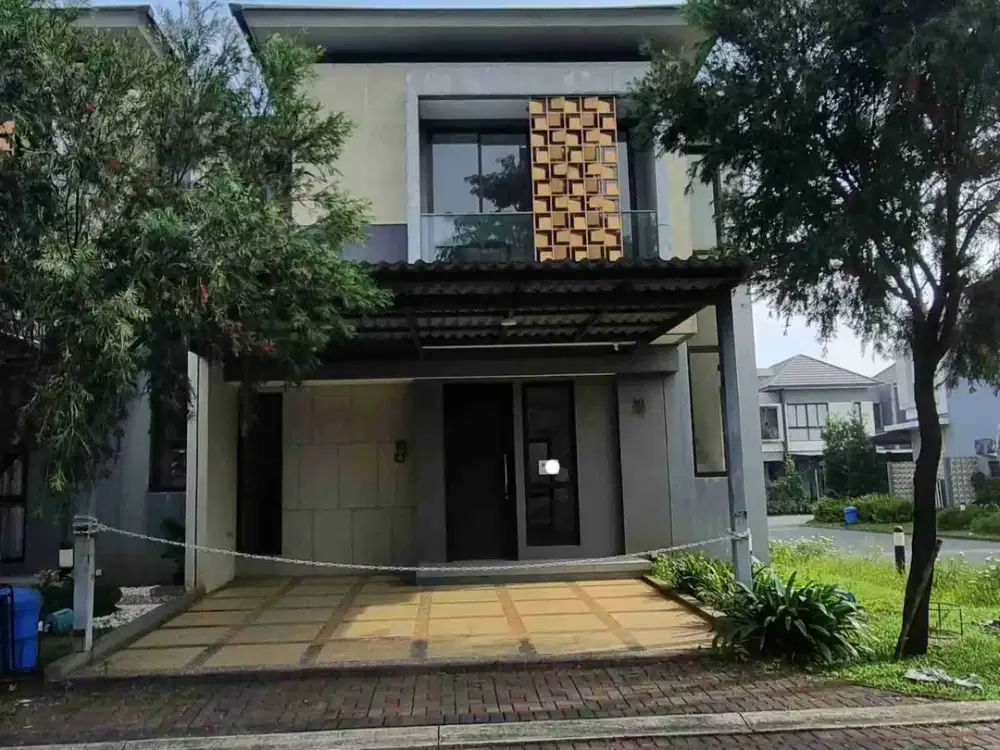 The Mozia Cluster Aure Rumah 2 Lantai Siap Huni 3,9 M Nego
