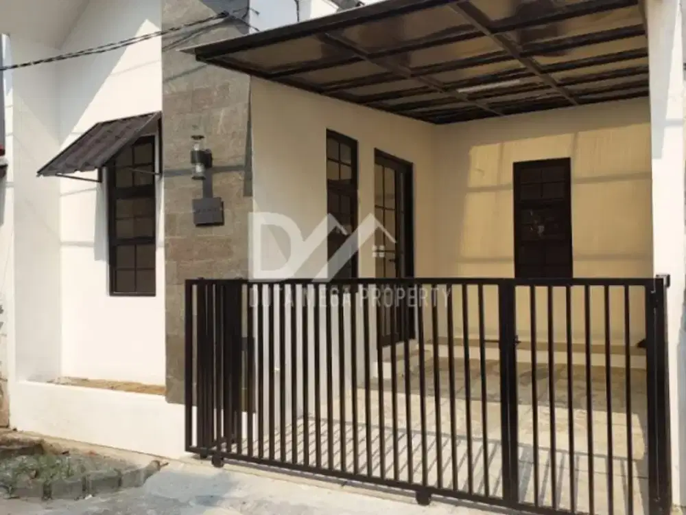 Dijual Cepat rumah siap huni rapi dekat pintu toll di Graha Raya