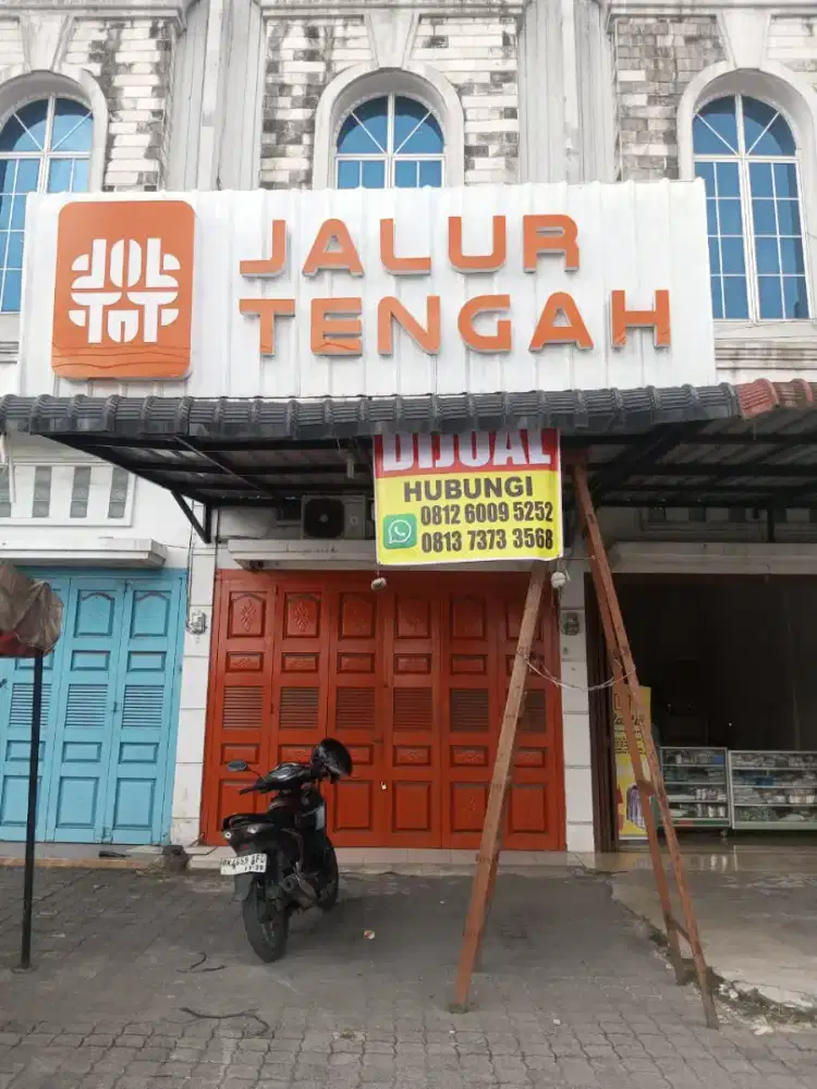 Ruko lokasi strategis