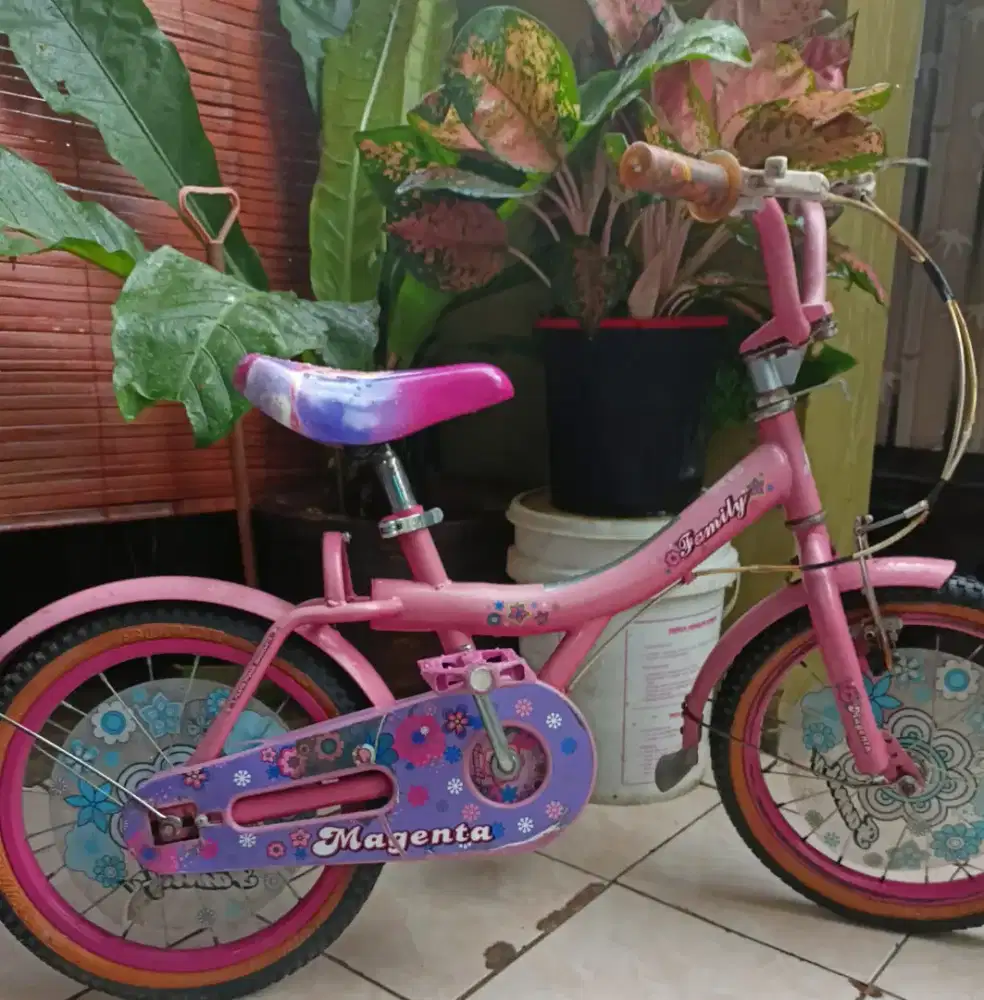 Dijual sepeda anak kondisi siap pake