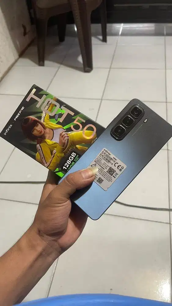DIJUAL INFINIX HOT 50