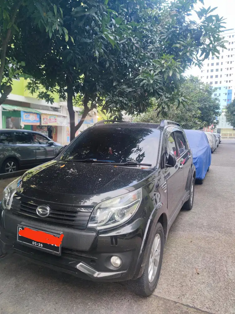 Daihatsu Terios 2016 Bensin