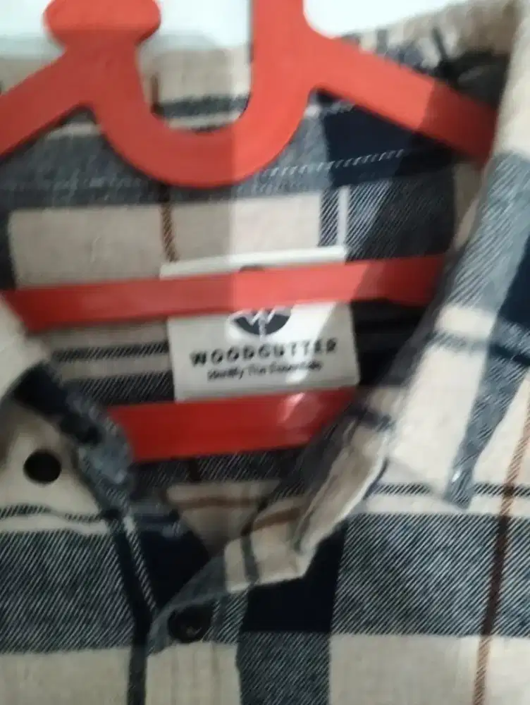 Baju kemeja pria merk woodcutter