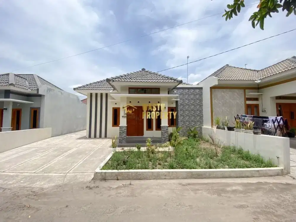 RUMAH MODERN PALING MURAH 6 MENIT KE RSUD PRAMBANAN SLEMAN