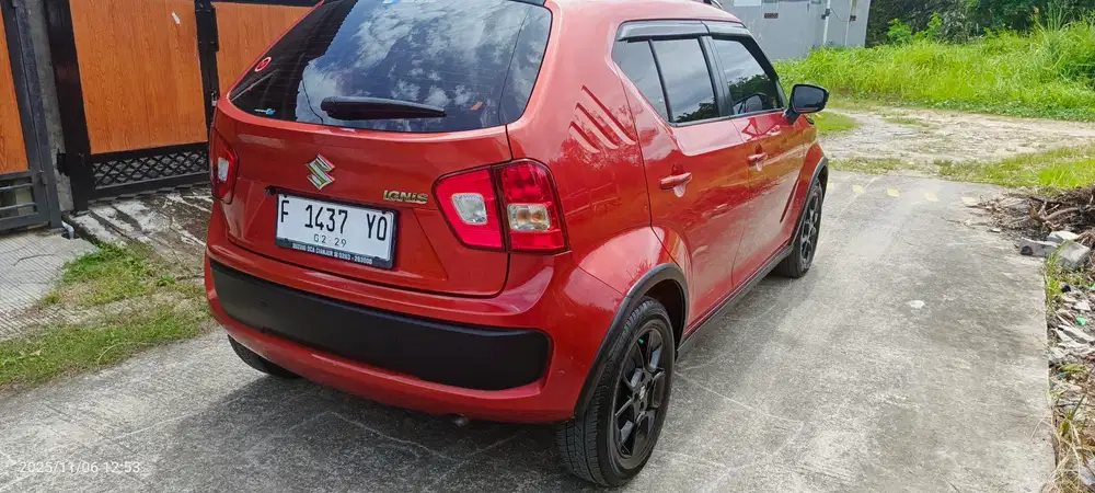 Suzuki Ignis 2019 Bensin