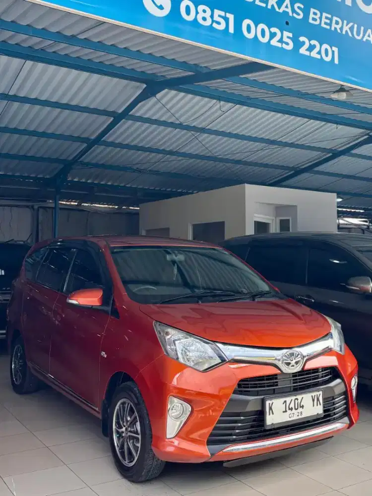 TDP 5Juta‼️Calya G matic 2017 Low Odometer