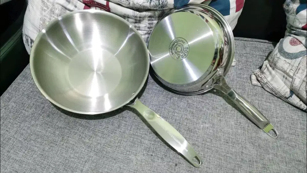 Wajan stainless supra